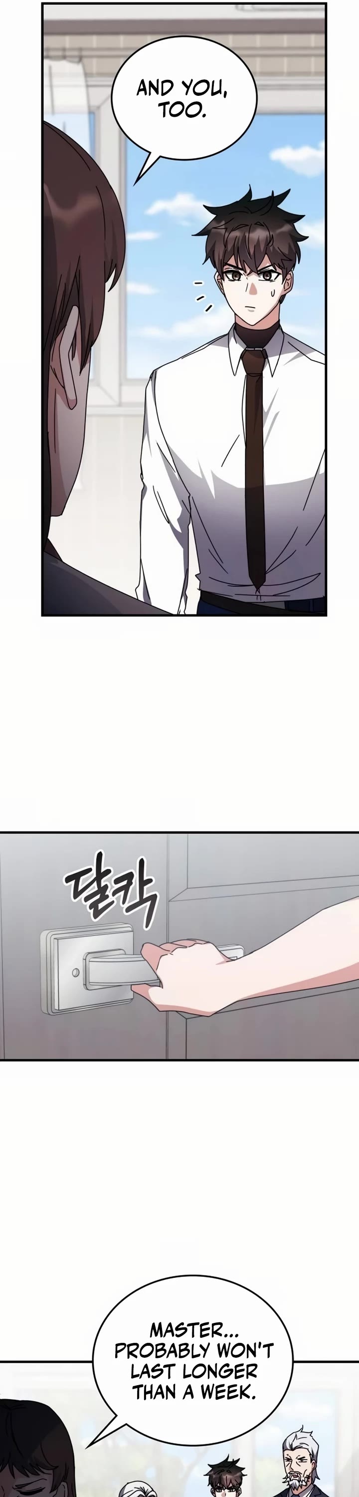 Transcension Academy chapter 120 page 33