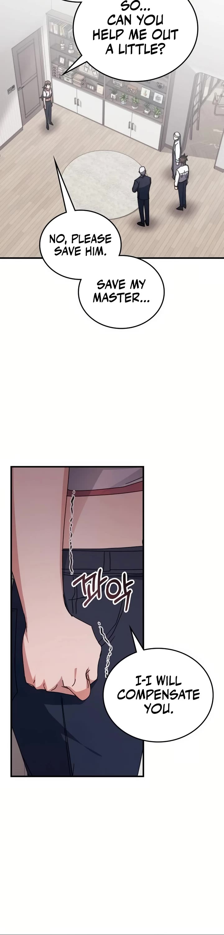 Transcension Academy chapter 120 page 38