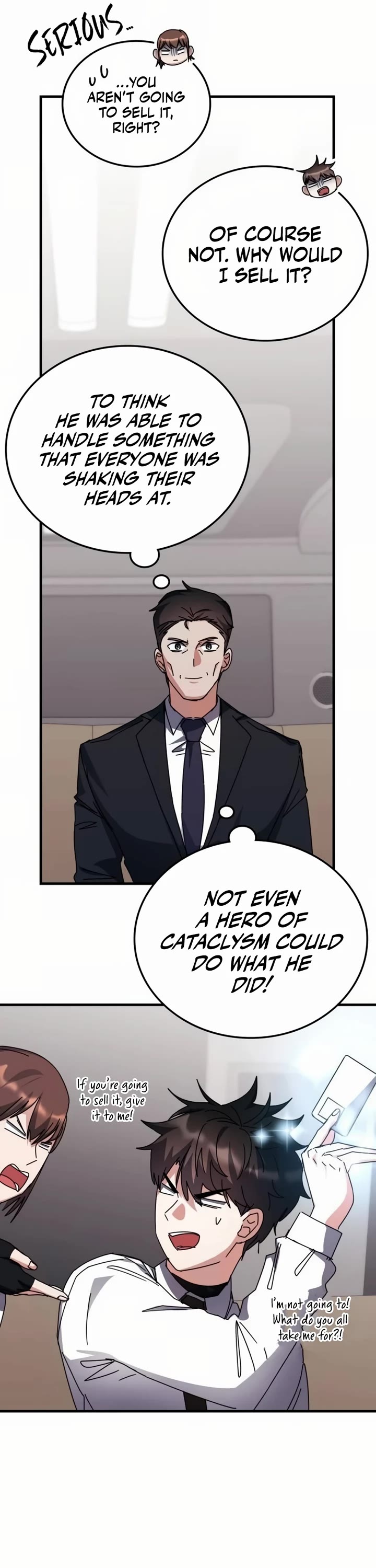 Transcension Academy chapter 120 page 9