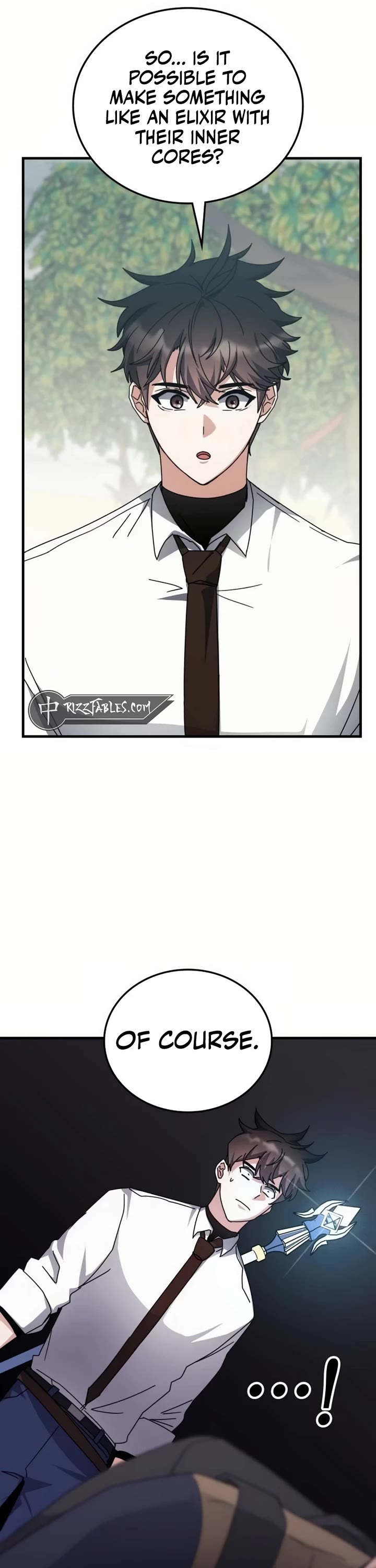 Transcension Academy chapter 123 page 27