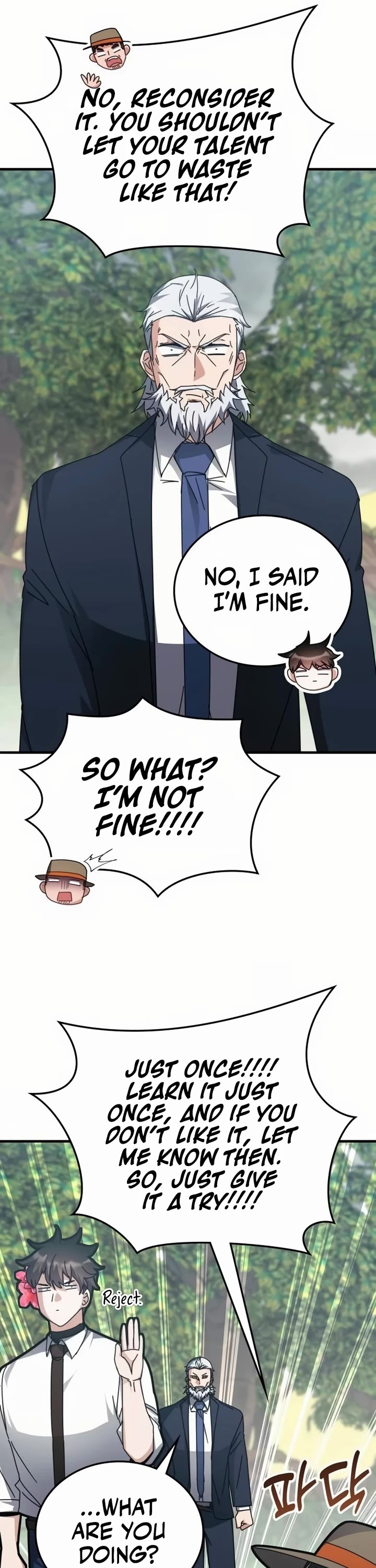 Transcension Academy chapter 123 page 42