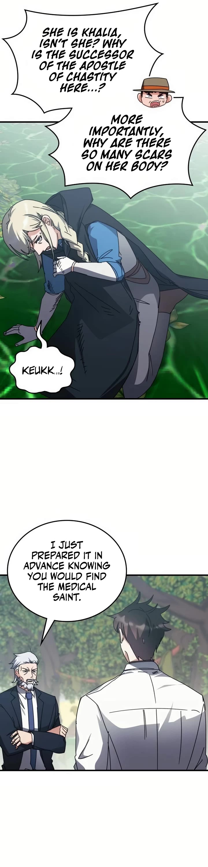 Transcension Academy chapter 123 page 46