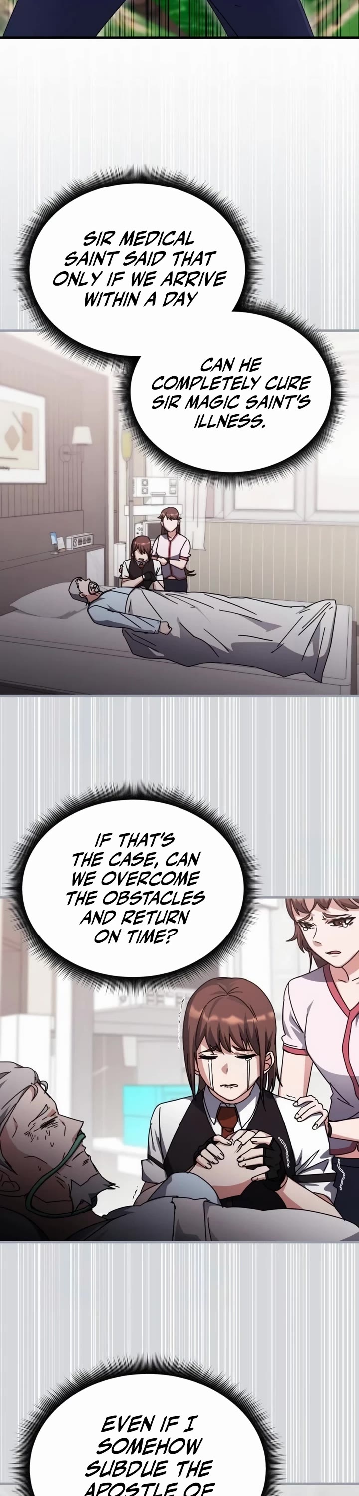 Transcension Academy chapter 125 page 20