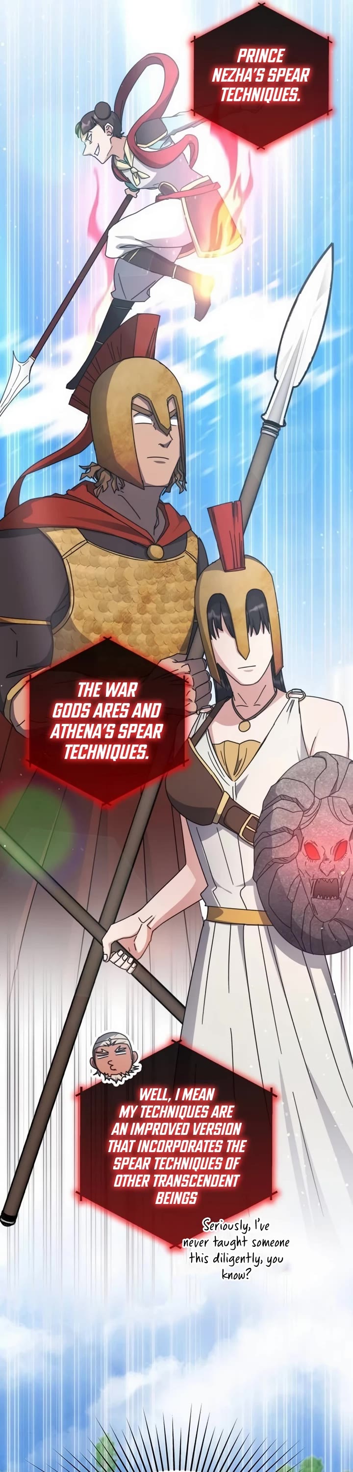 Transcension Academy chapter 125 page 41