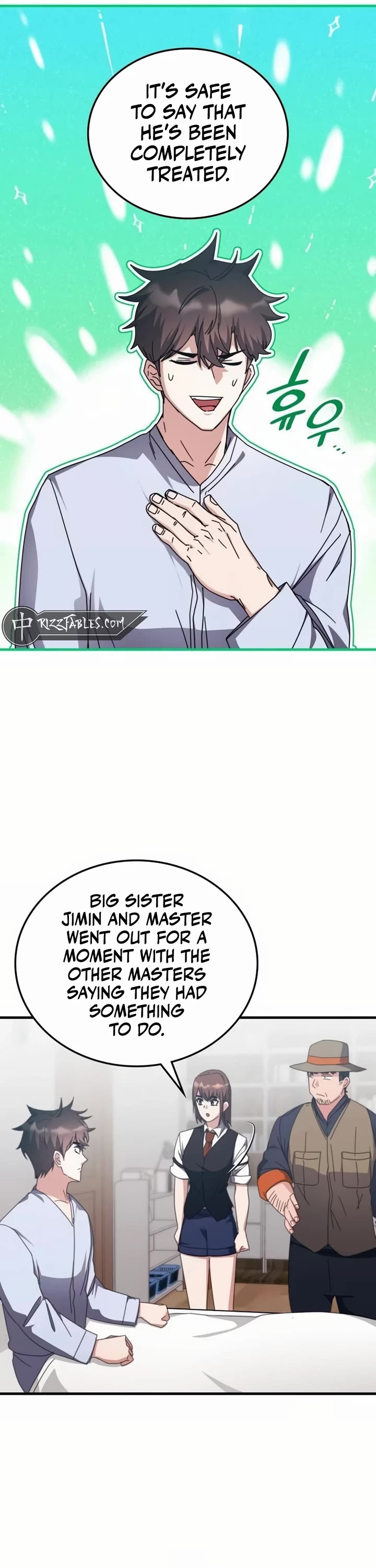 Transcension Academy chapter 127 page 16