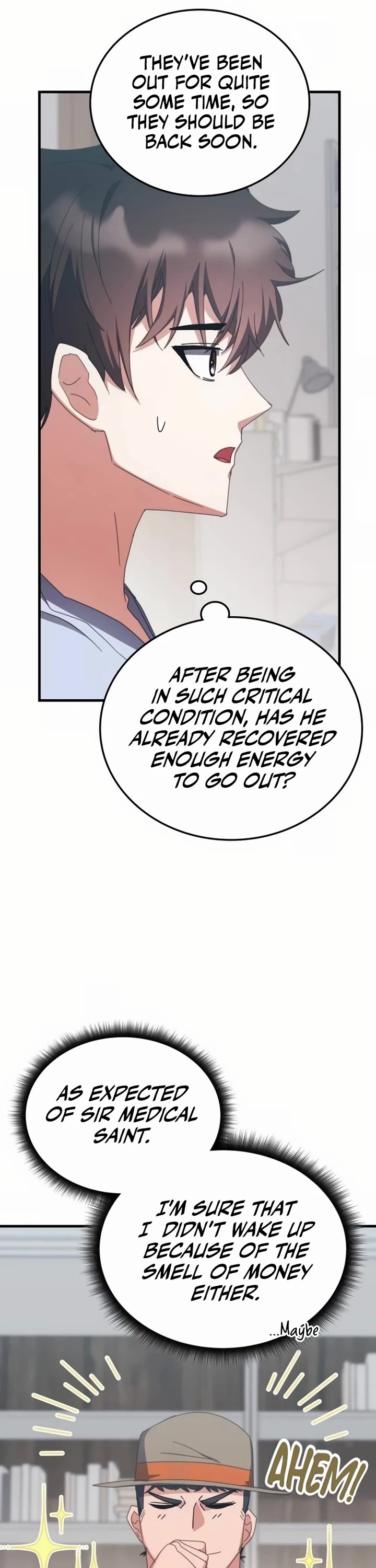 Transcension Academy chapter 127 page 17