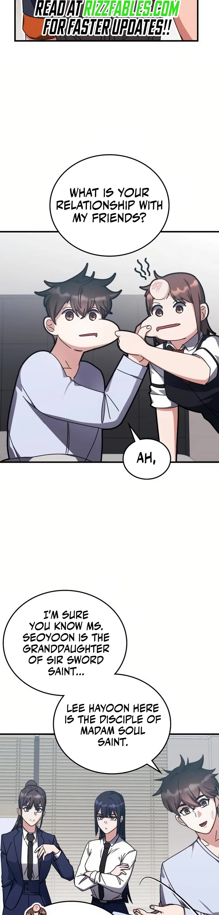 Transcension Academy chapter 127 page 21