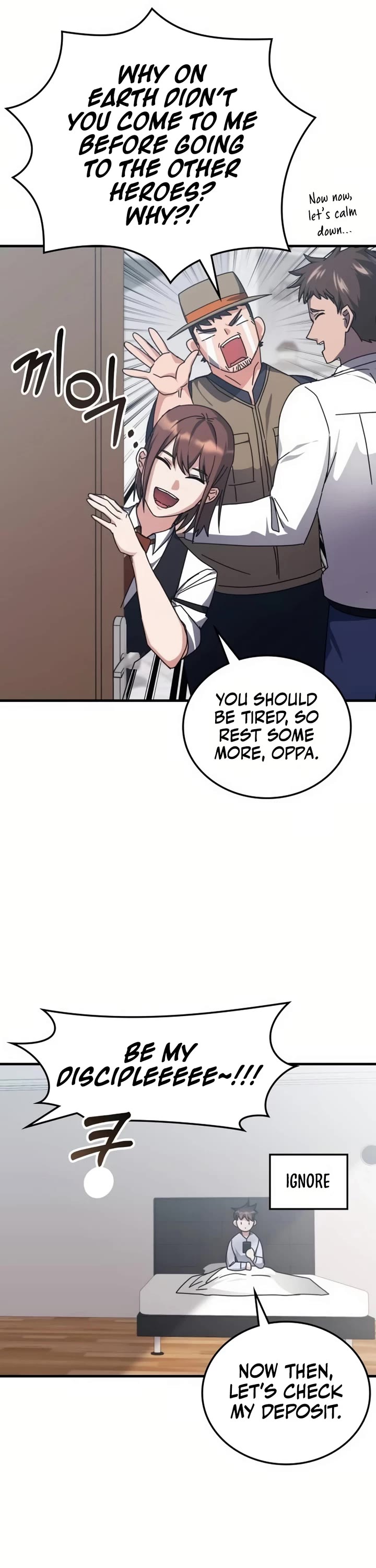 Transcension Academy chapter 127 page 28