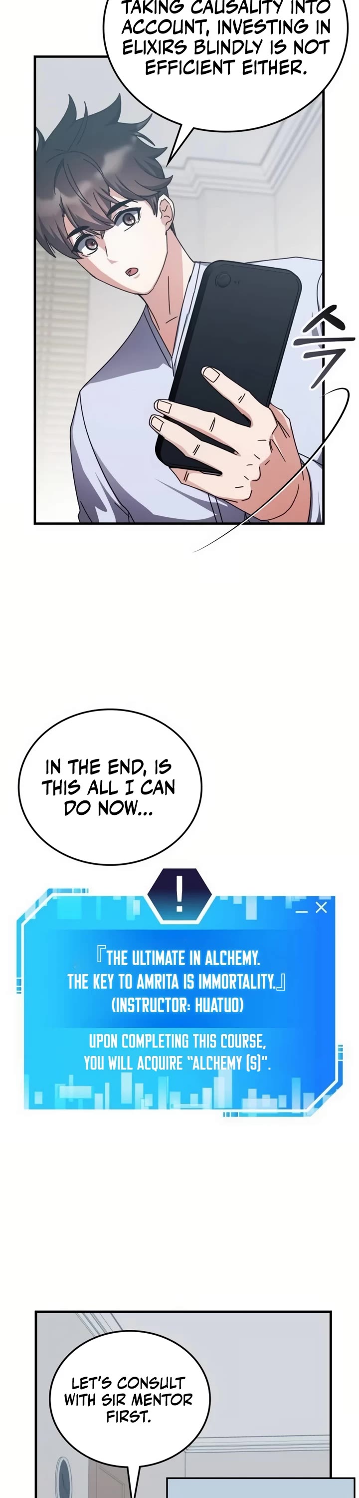 Transcension Academy chapter 127 page 33