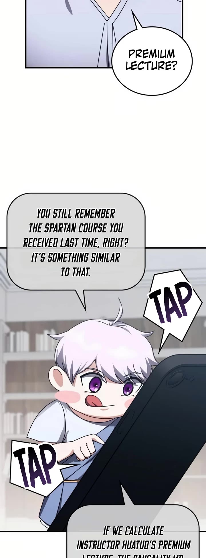 Transcension Academy chapter 127 page 38