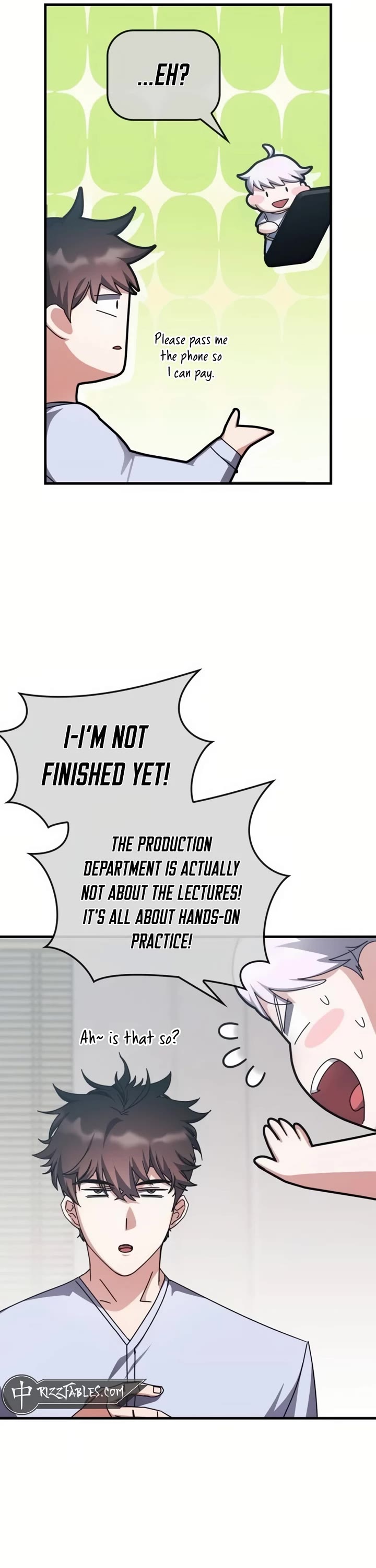 Transcension Academy chapter 127 page 40