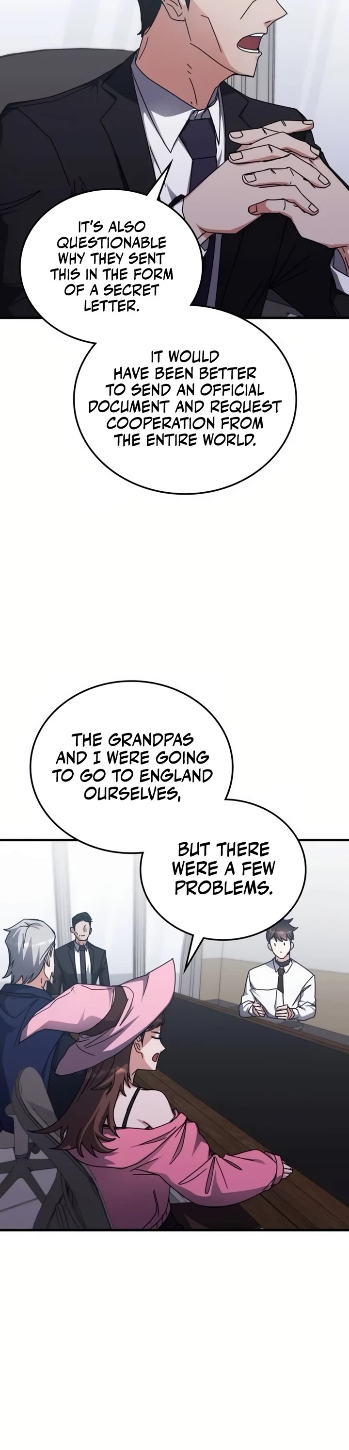 Transcension Academy chapter 129 page 27