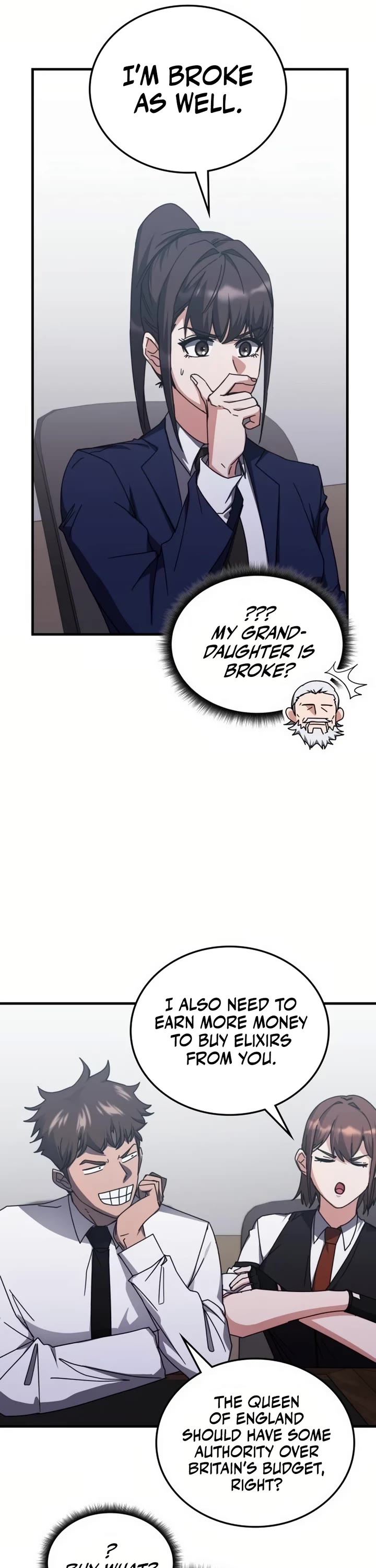 Transcension Academy chapter 129 page 35