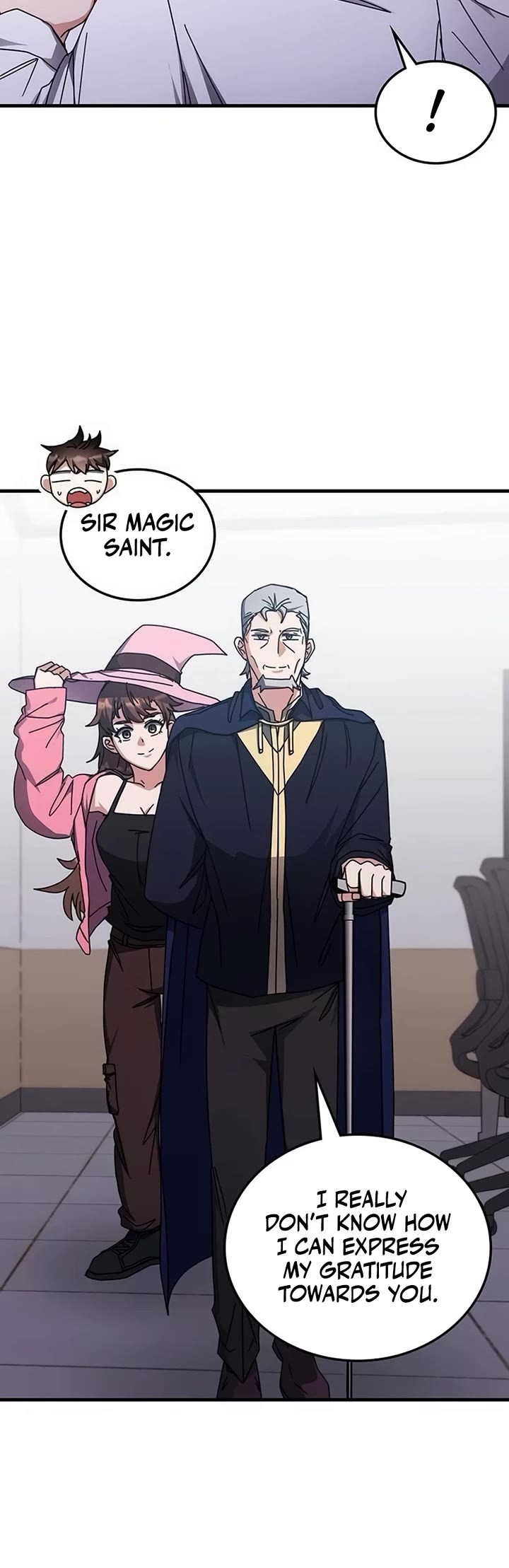 Transcension Academy chapter 129 page 38