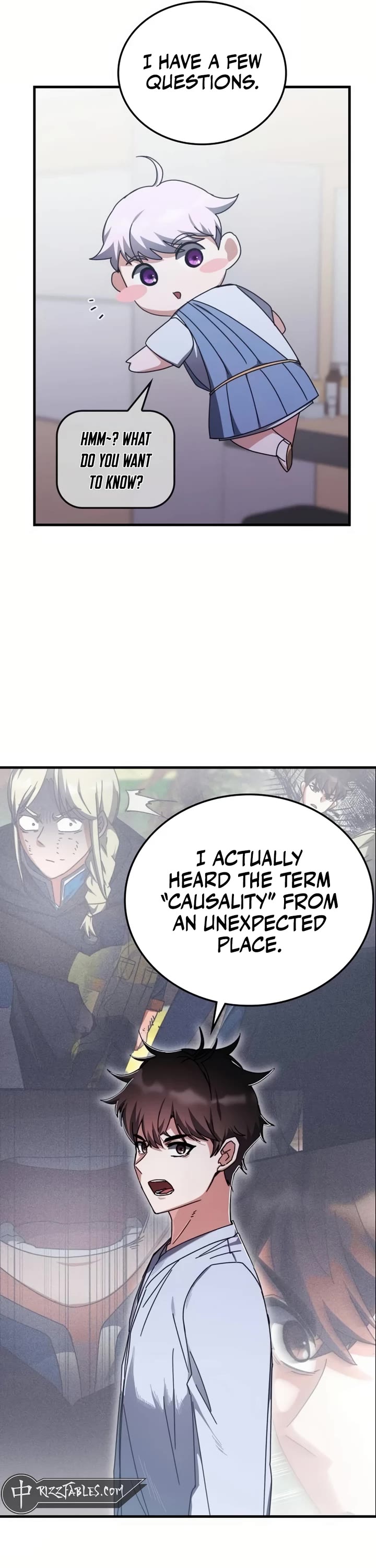 Transcension Academy chapter 129 page 5