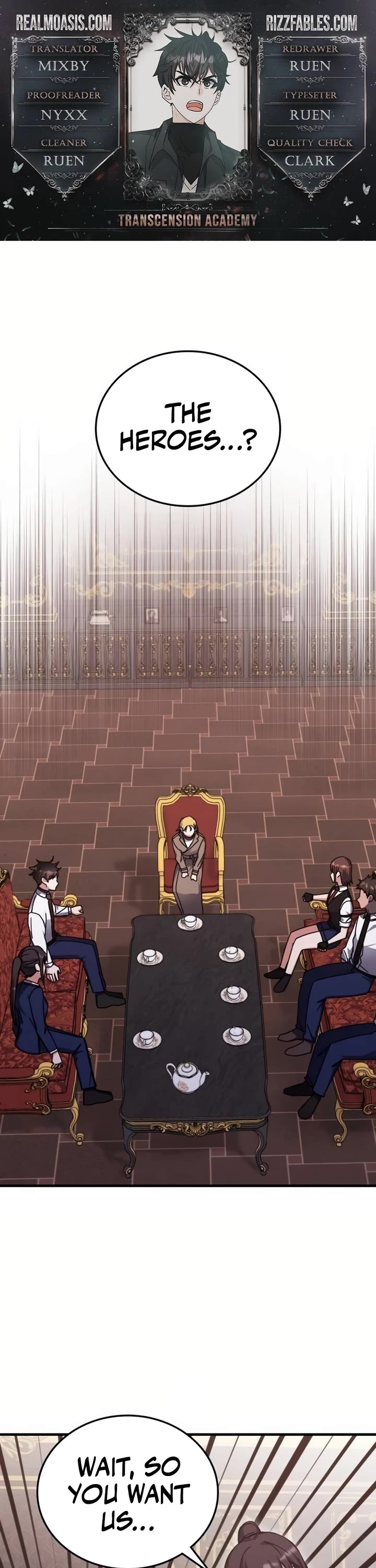 Transcension Academy chapter 131 page 1