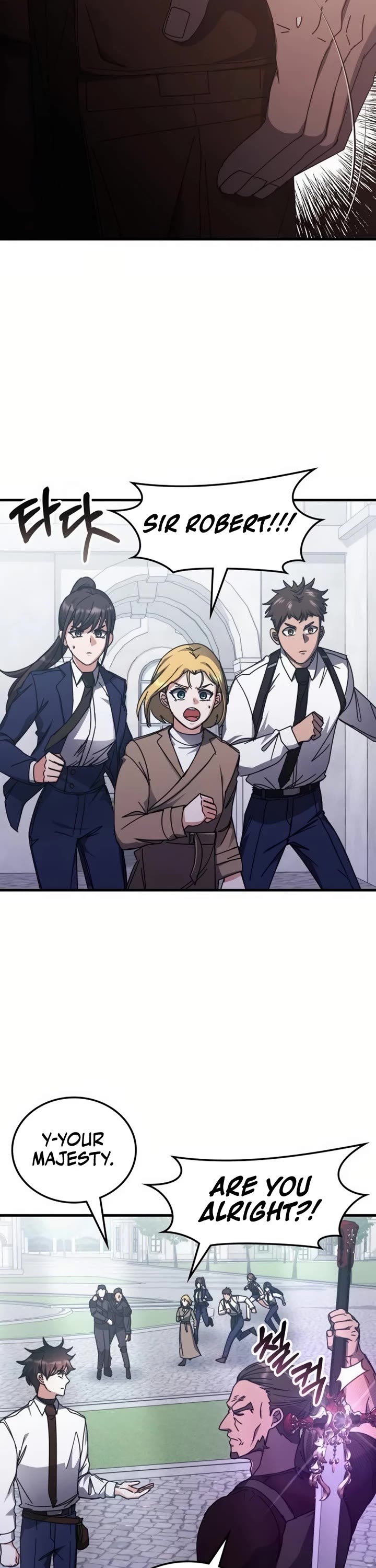 Transcension Academy chapter 131 page 40