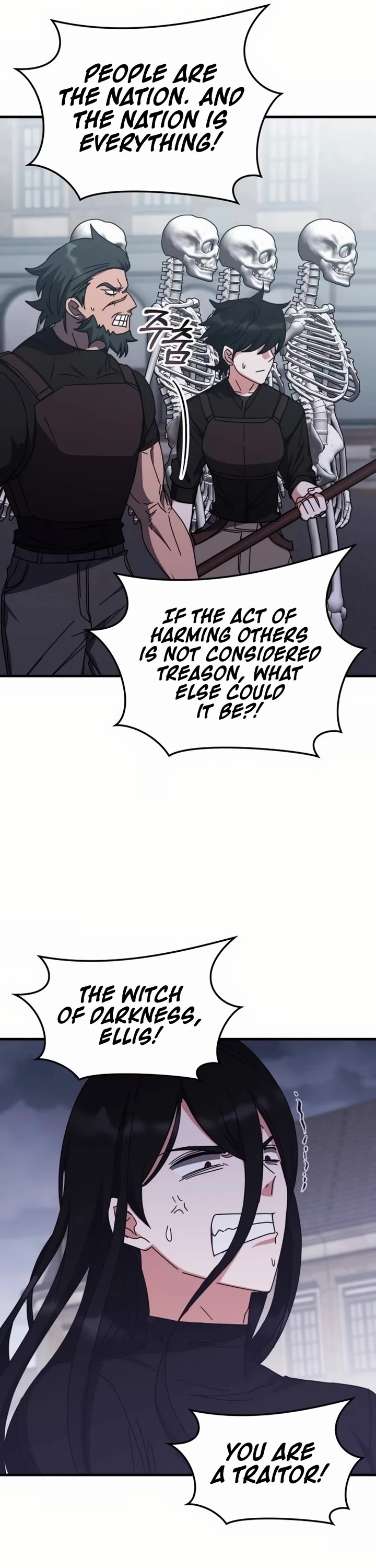 Transcension Academy chapter 133 page 36