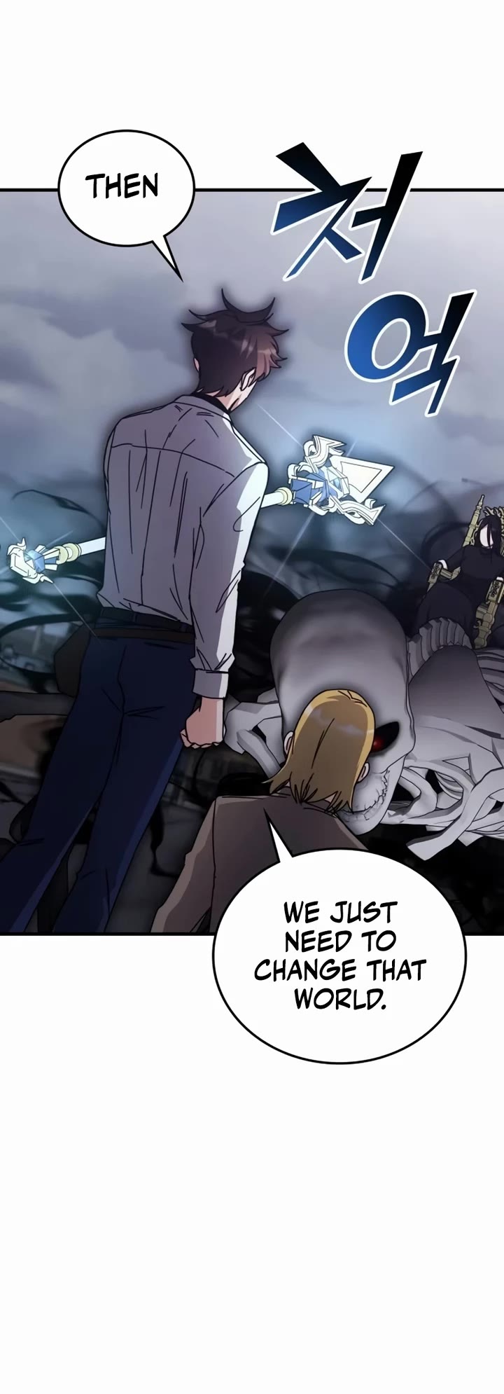 Transcension Academy chapter 134 page 12