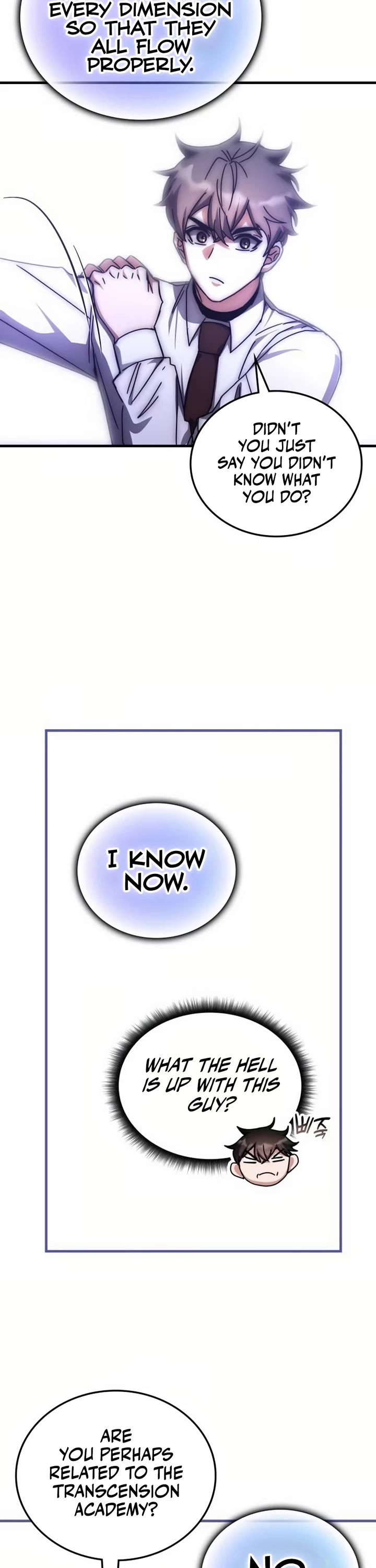 Transcension Academy chapter 138 page 14