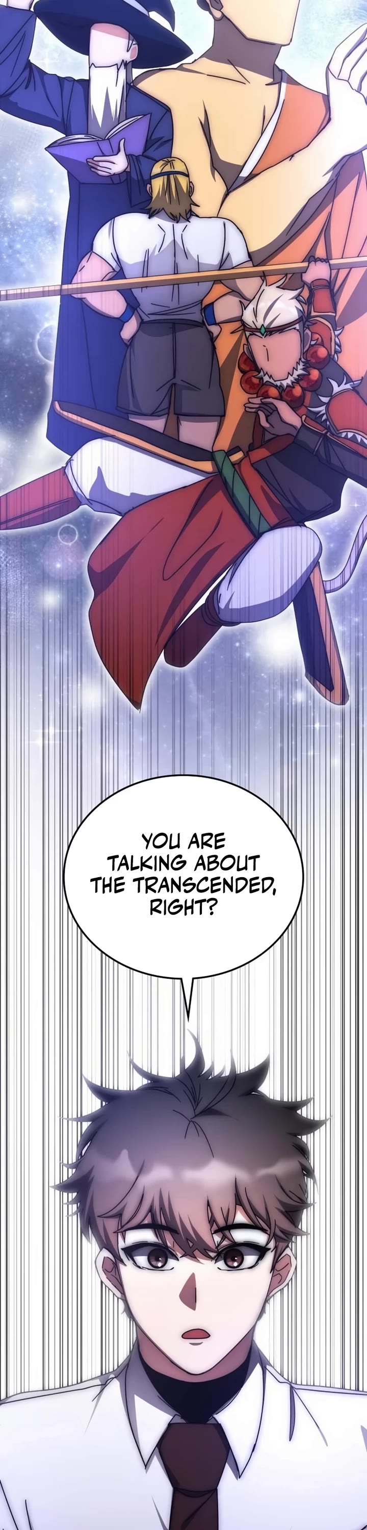 Transcension Academy chapter 138 page 18