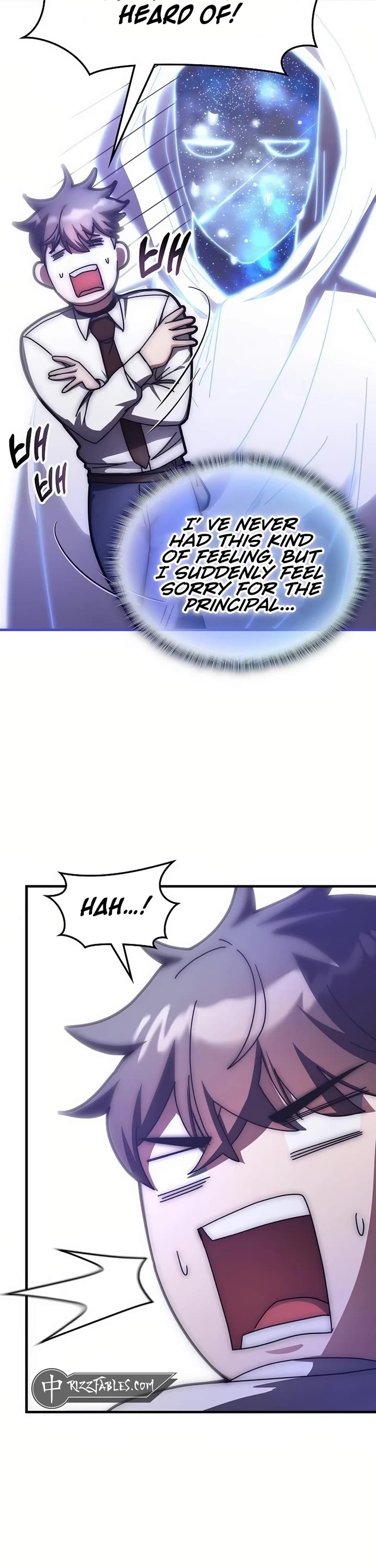 Transcension Academy chapter 139 page 18