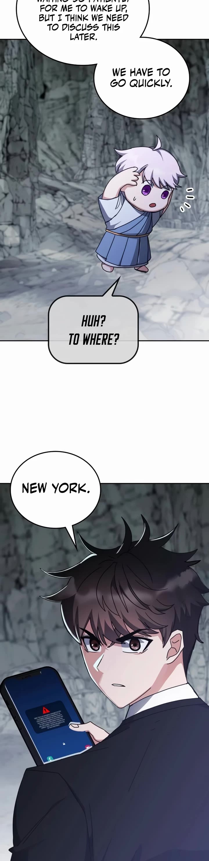 Transcension Academy chapter 157 page 12