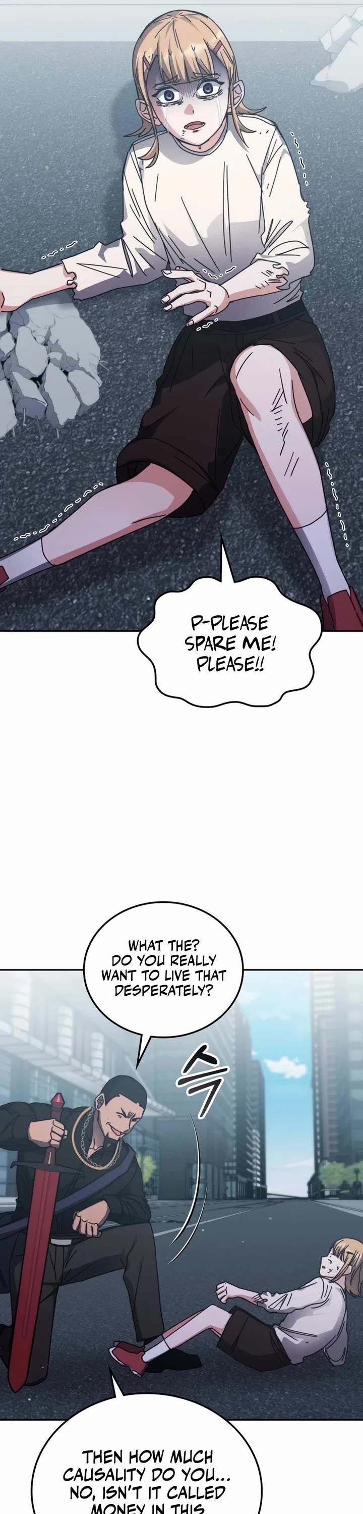 Transcension Academy chapter 157 page 17