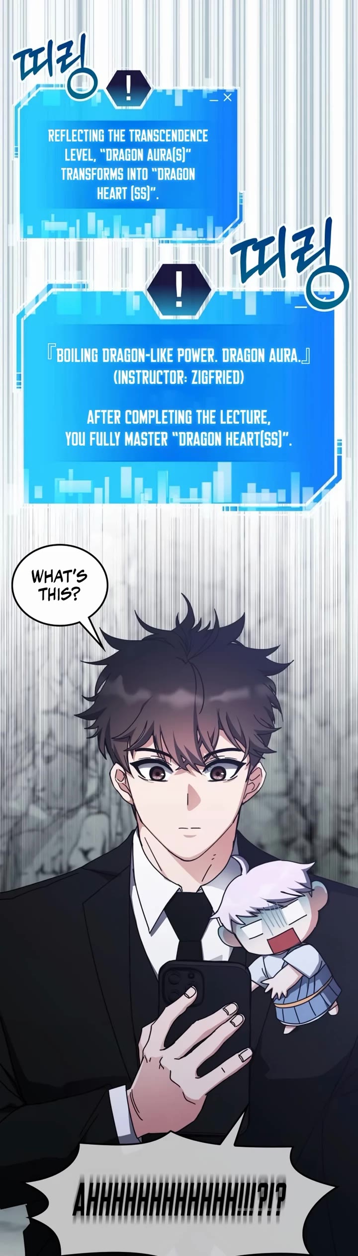 Transcension Academy chapter 157 page 9