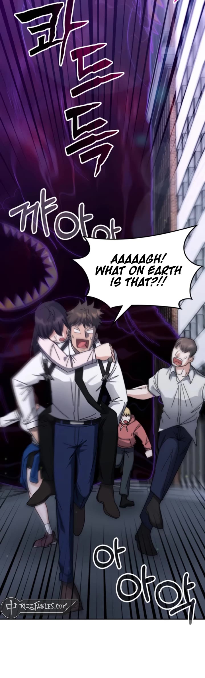 Transcension Academy chapter 160 page 13