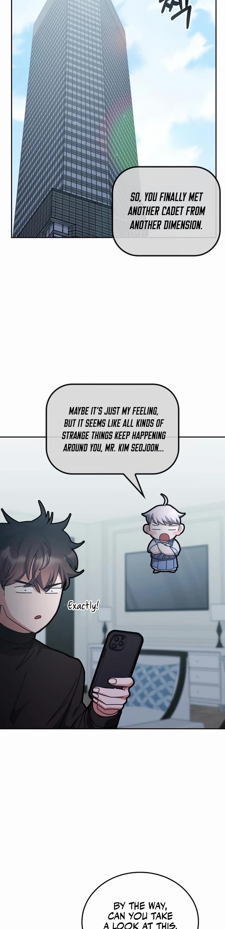 Transcension Academy chapter 161 page 11