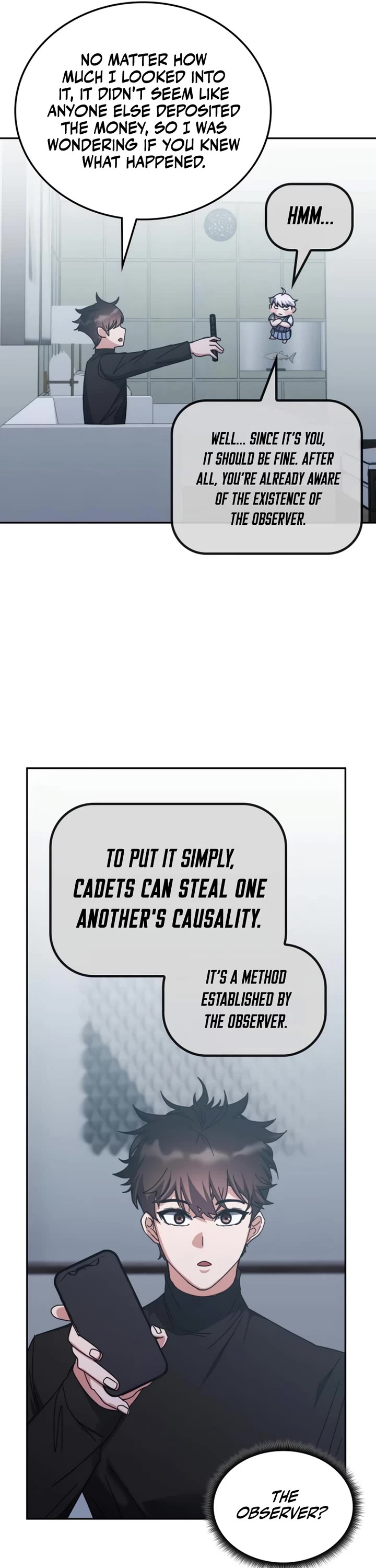 Transcension Academy chapter 161 page 13