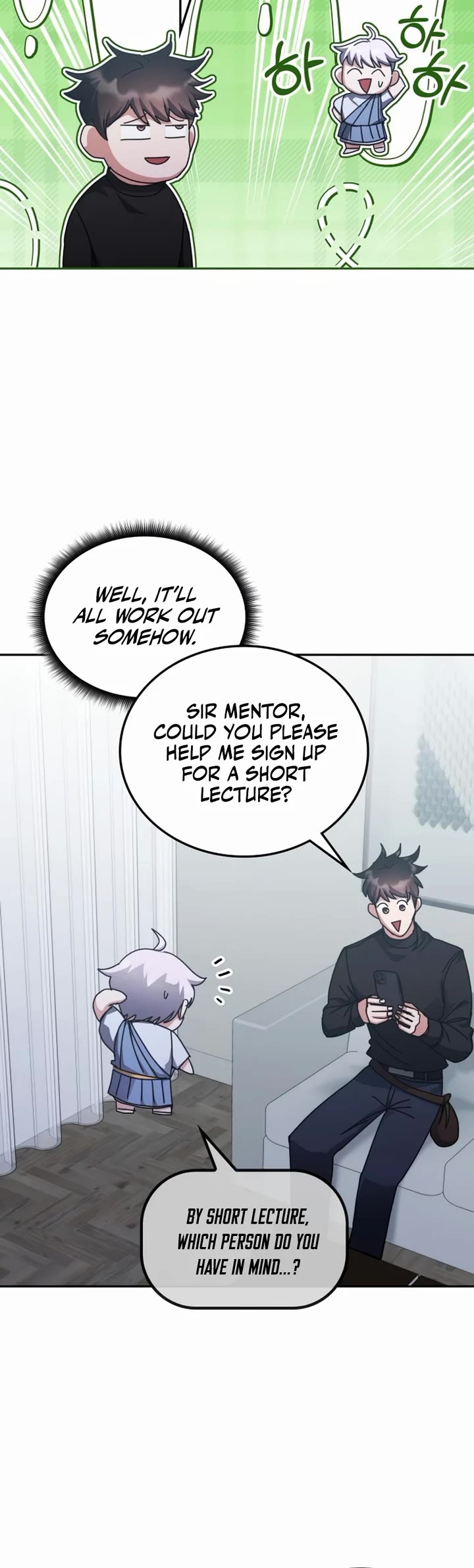 Transcension Academy chapter 161 page 17