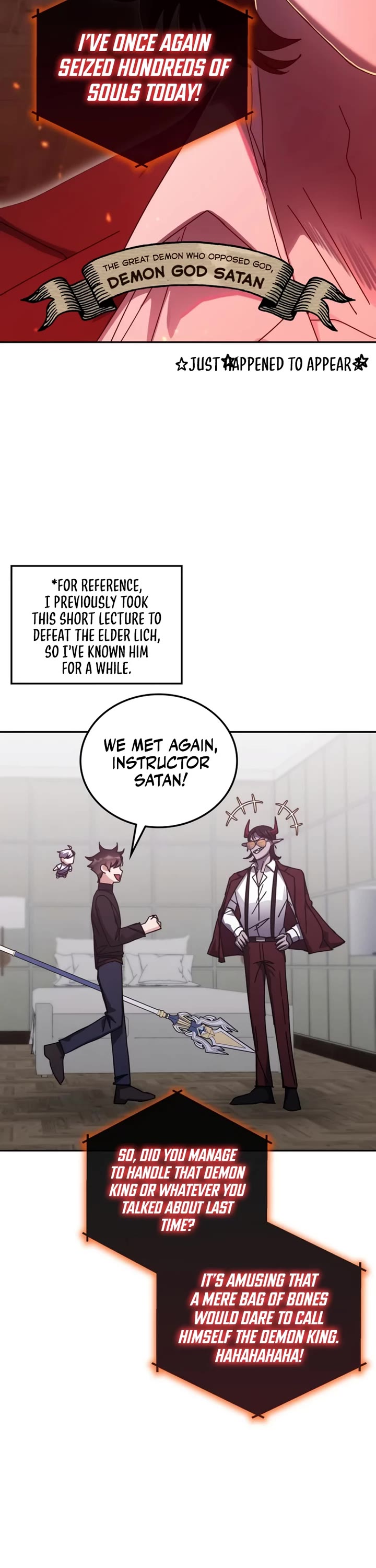 Transcension Academy chapter 161 page 20