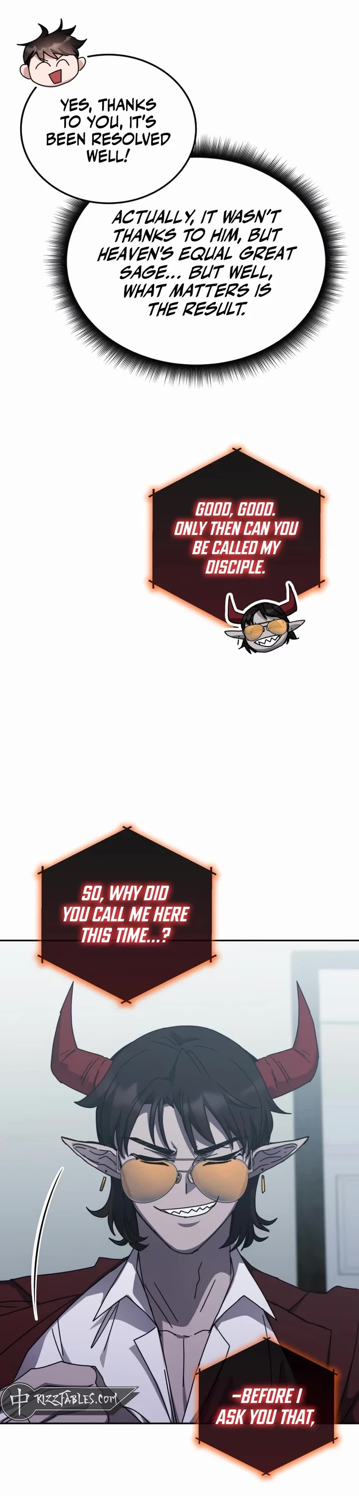 Transcension Academy chapter 161 page 21