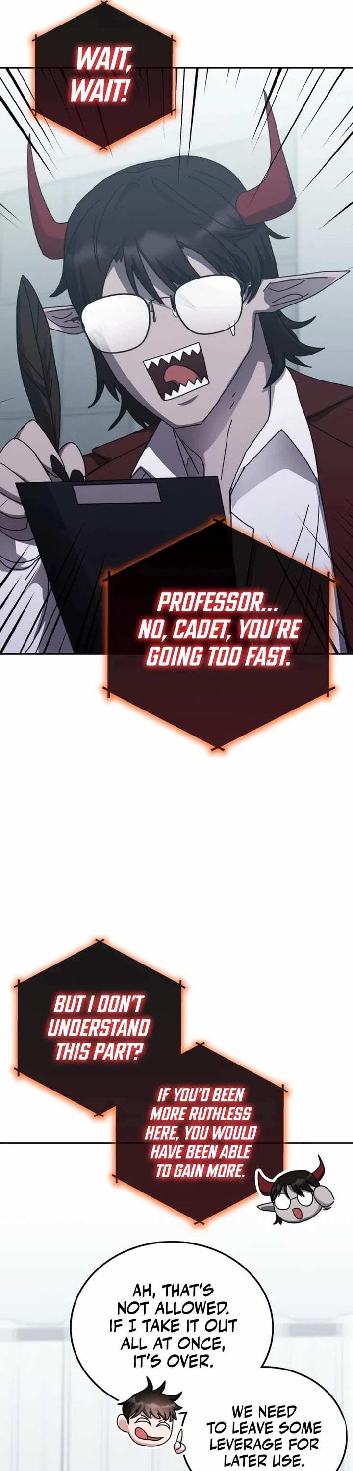 Transcension Academy chapter 161 page 24