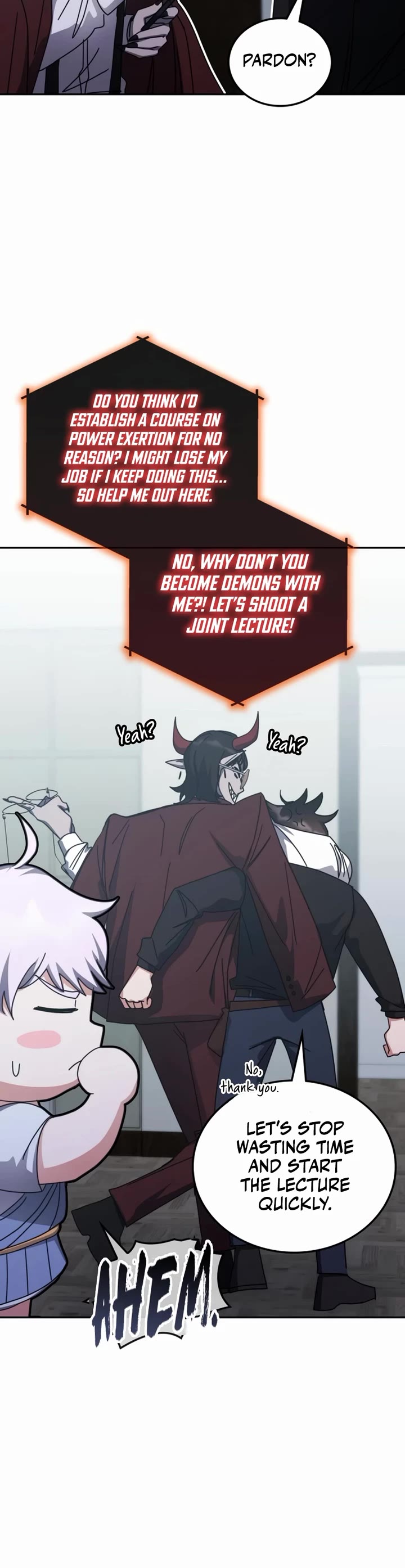 Transcension Academy chapter 161 page 26