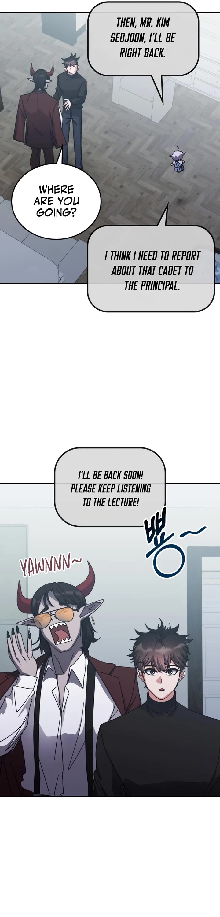 Transcension Academy chapter 161 page 27