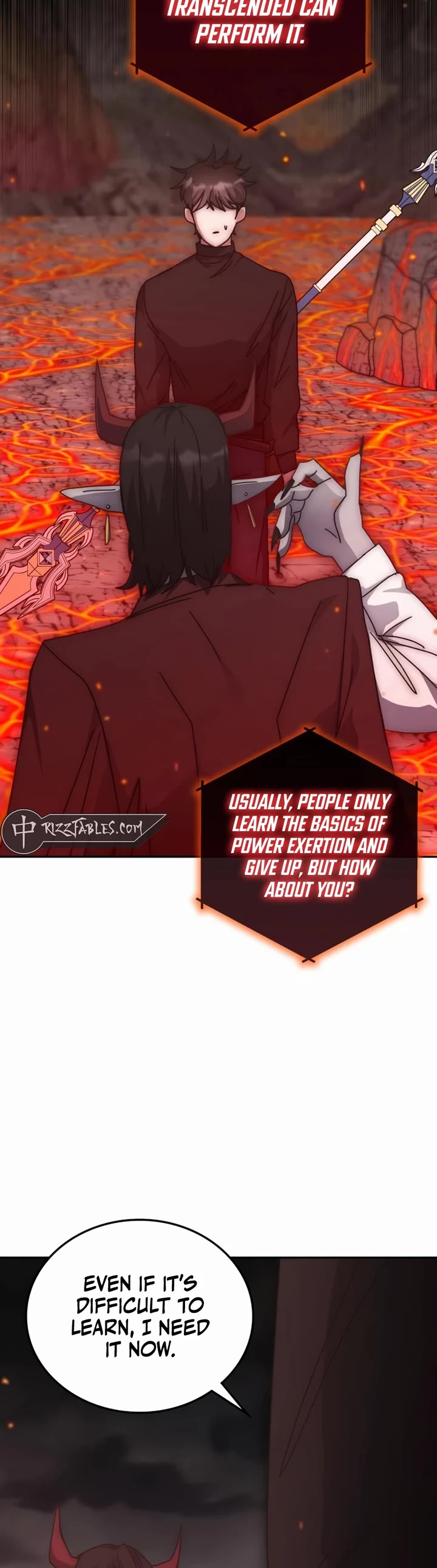 Transcension Academy chapter 161 page 47