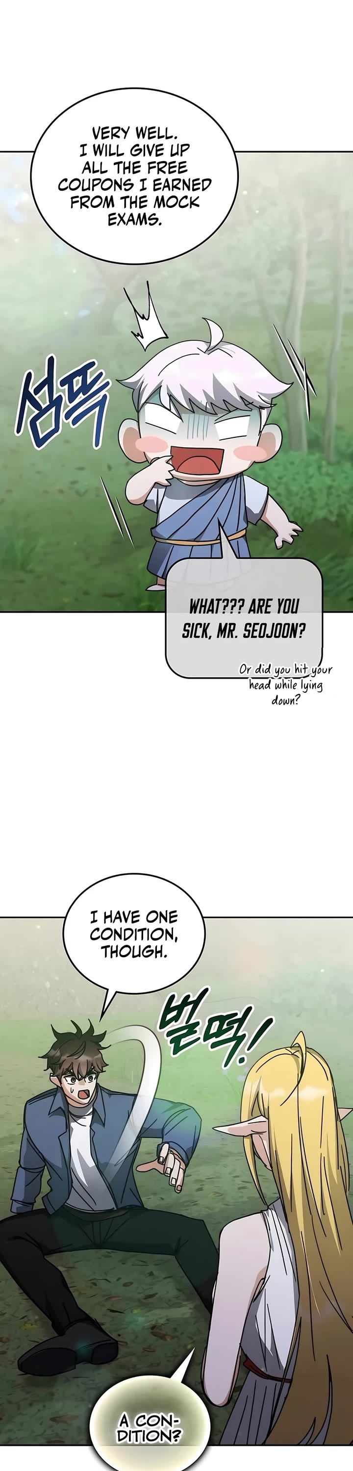 Transcension Academy chapter 165 page 11