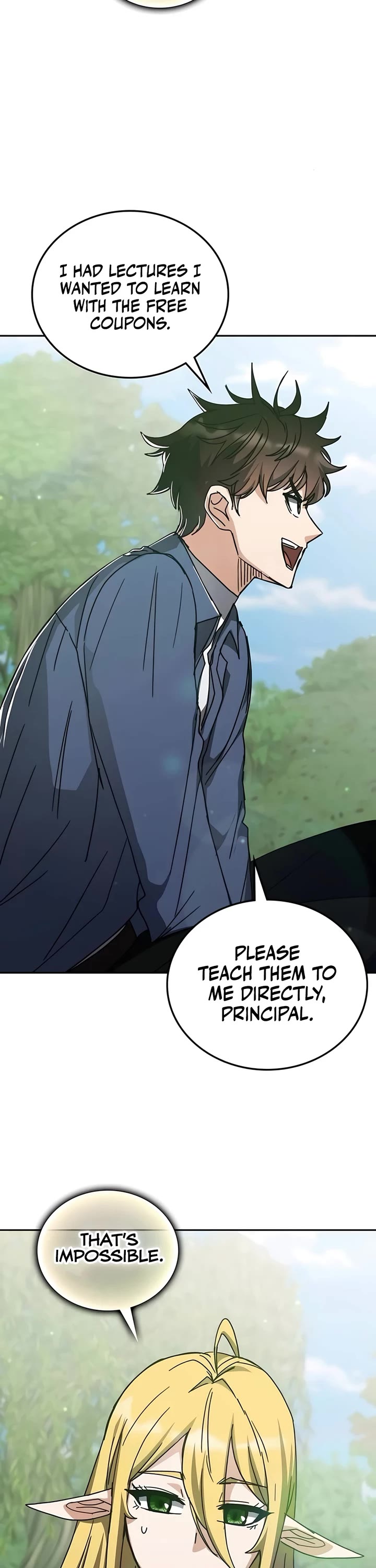 Transcension Academy chapter 165 page 12