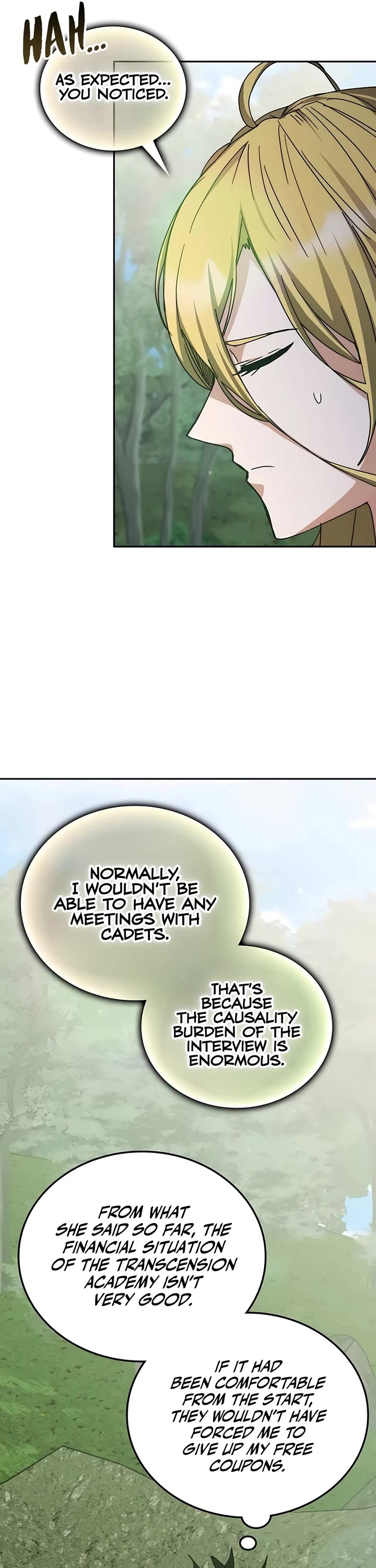 Transcension Academy chapter 165 page 15