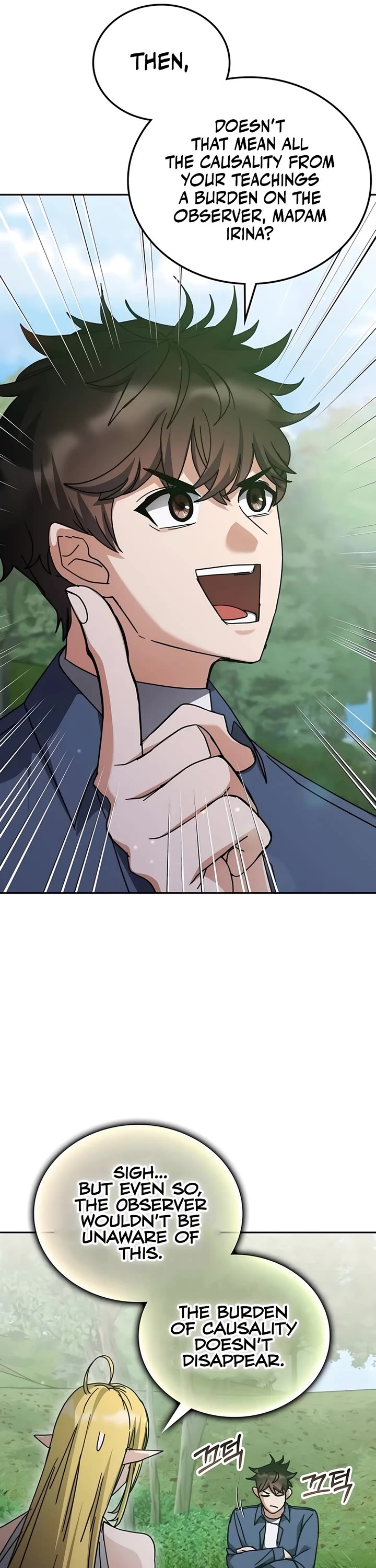 Transcension Academy chapter 165 page 18