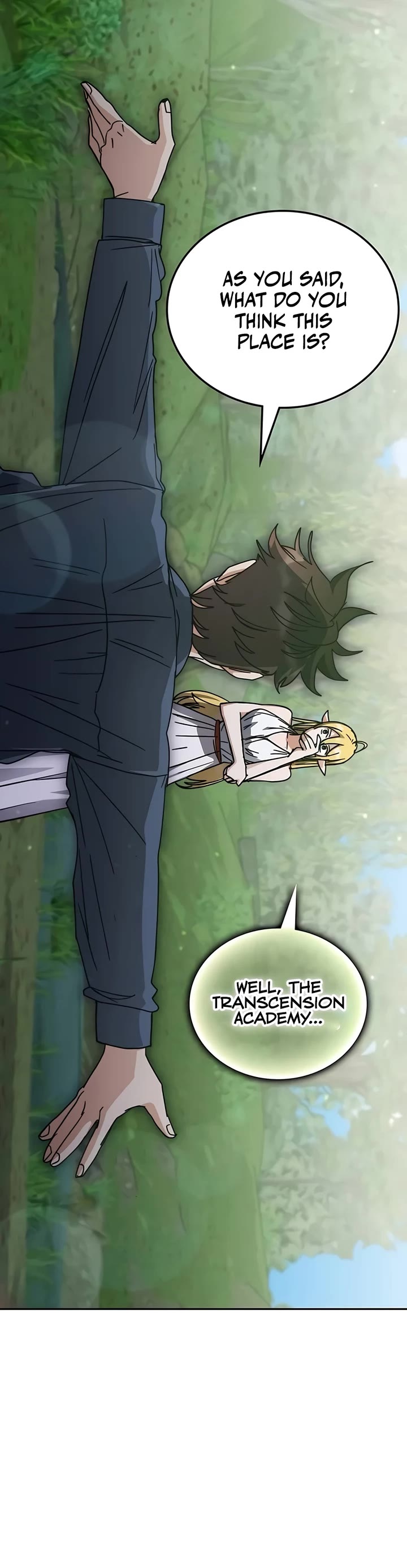 Transcension Academy chapter 165 page 20