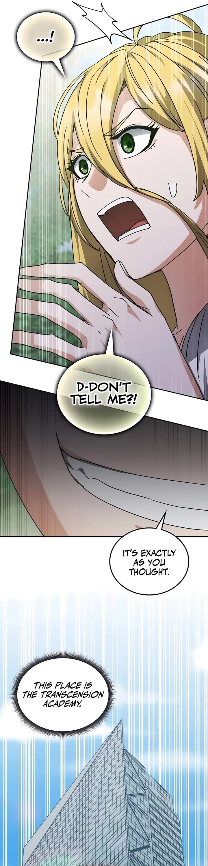 Transcension Academy chapter 165 page 21