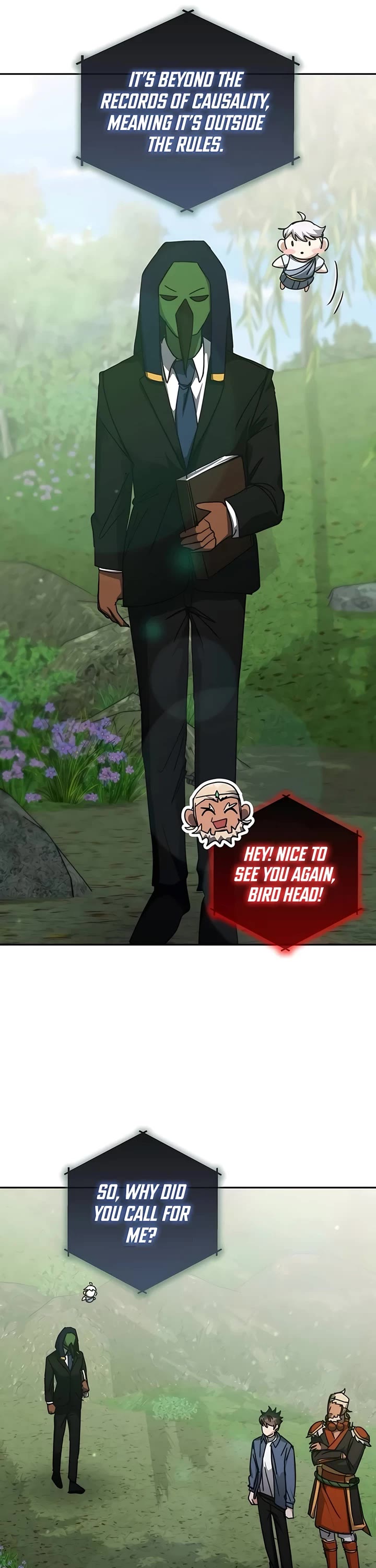 Transcension Academy chapter 165 page 51