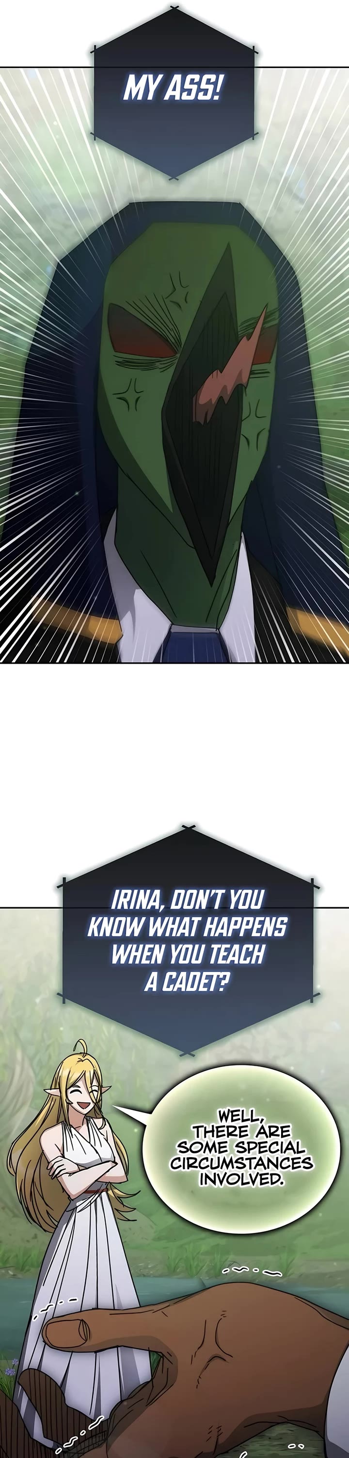Transcension Academy chapter 165 page 55