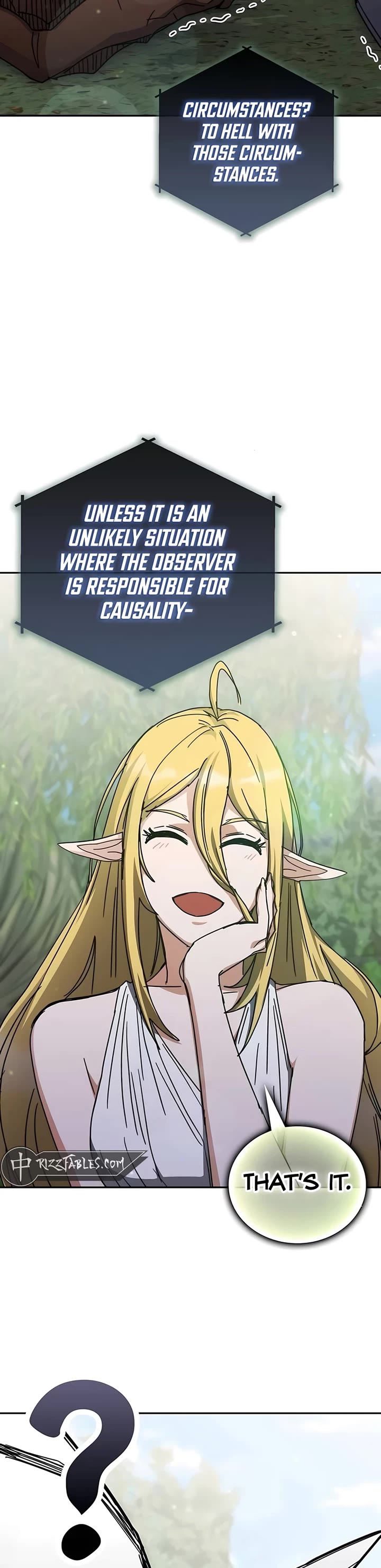 Transcension Academy chapter 165 page 56