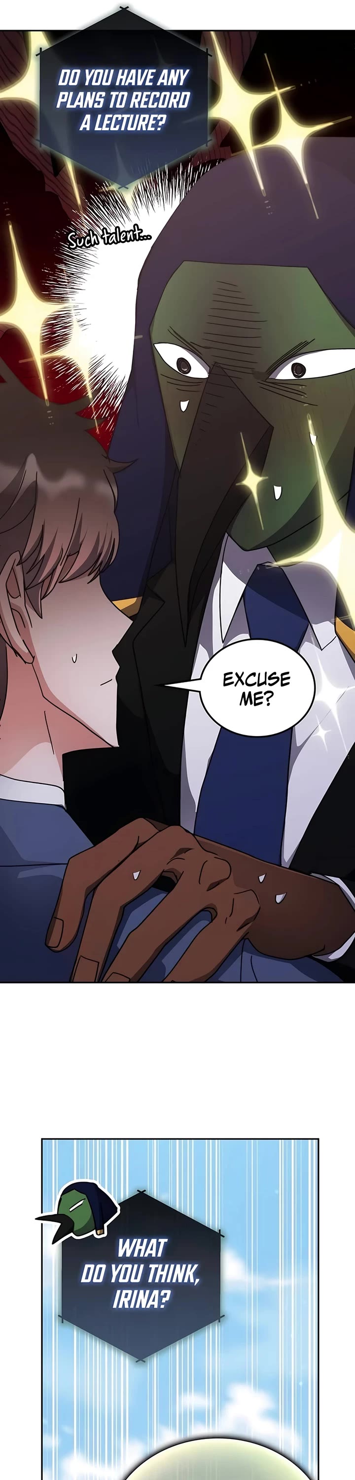 Transcension Academy chapter 165 page 58