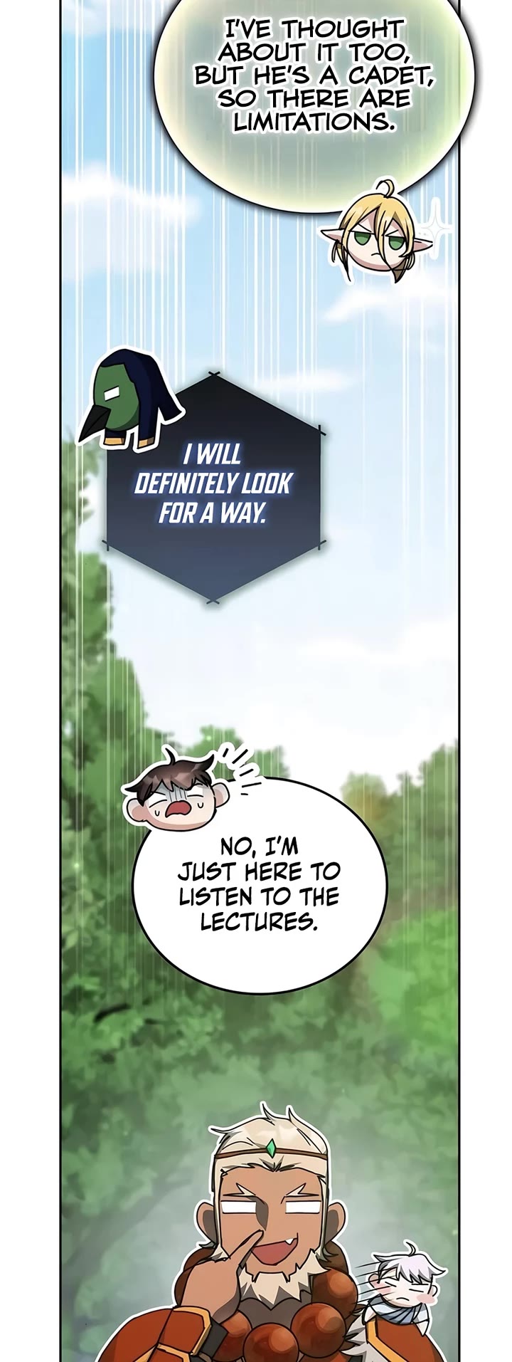 Transcension Academy chapter 165 page 59